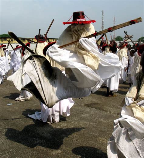 History, Arts, and Culture in Nigeria: Eyo Festival in Lagos - Owlcation