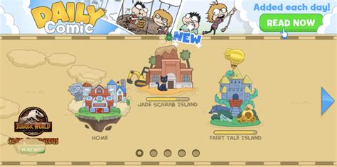 Daily Poptropica Comics Return — Read Them All Here! 💥📰 – 🏝 Poptropica ...