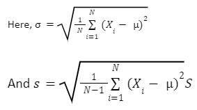 HOW TO FIND THE COEFFICIENT OF VARIATION