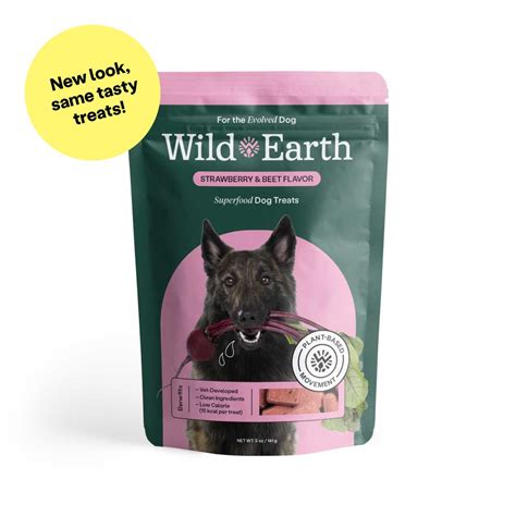 Superfood Dog Treats With Koji (5oz) - Wild Earth