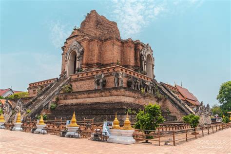 7 Most Beautiful Temples in Chiang Mai's Old City w/ Self-Guided Map