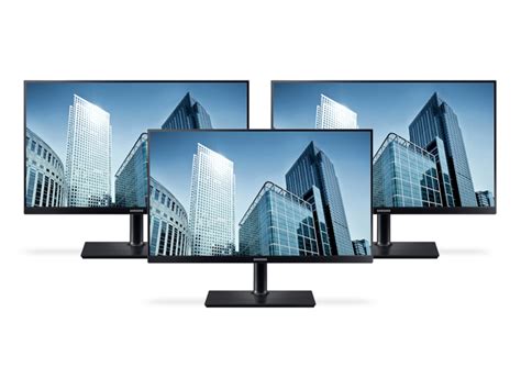 SH850 series 24" - 3 Pack Monitors - BNDL-1621277940178 | Samsung US