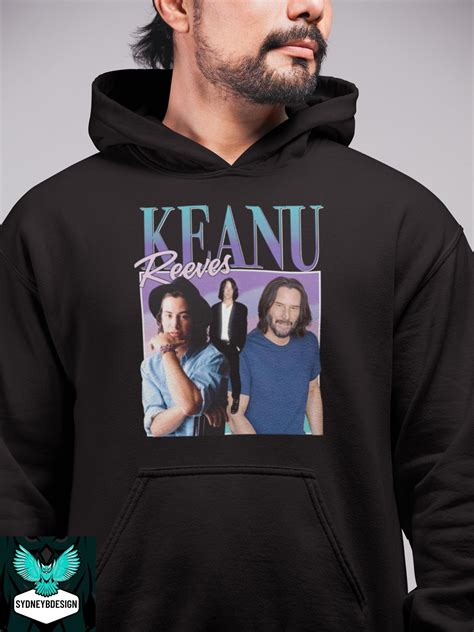 Vintage Homepage Keanu Reeves Vintage T-shirt, Keanu Reeves Shirt ...