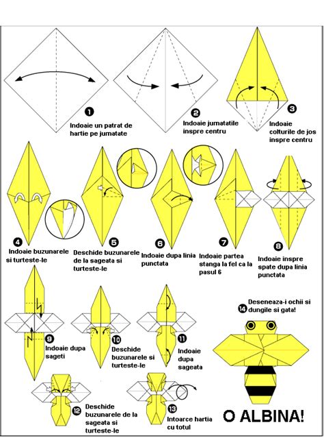 Origami - 7 pitici - Hobby