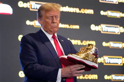 Donald Trump’s sneakers: Everything we know about the $399 ‘never ...