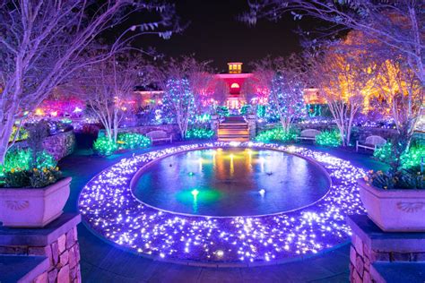 Dominion GardenFest of Lights at Lewis Ginter Botanical Garden