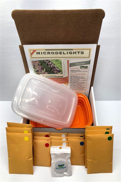 Microgreens 15 Seeds Packages 240g Seeds Kit - Etsy