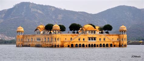 Floating Palace, Jaipur, India