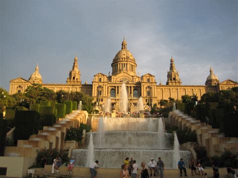 Montjuic, The Best Recreation Areas in Barcelona - Traveldigg.com