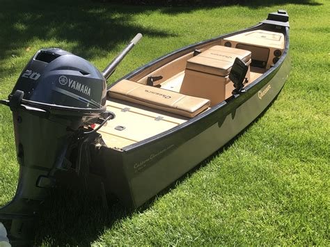 2018 Gheenoe LT10, Yamaha F20, trailer, accessories | Microskiff ...