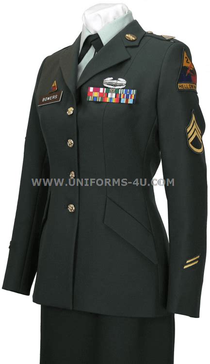 Army Uniform: Female Army Uniform