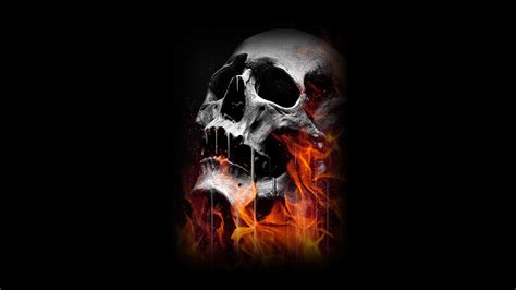 High Resolution Skull Wallpapers - Top Free High Resolution Skull ...