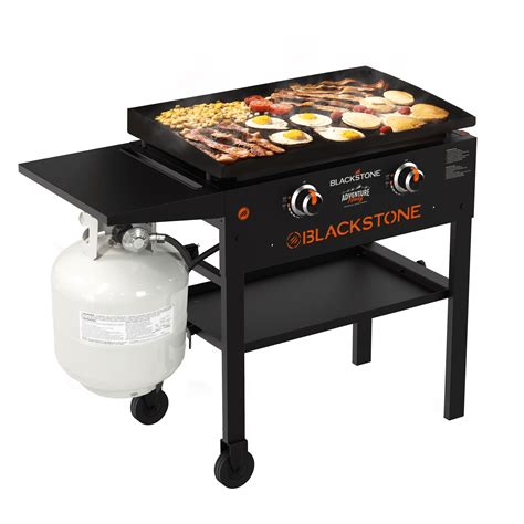 ウェルショップBlackstone 28 inch Outdoor 2-burner Professional Flat Station ...