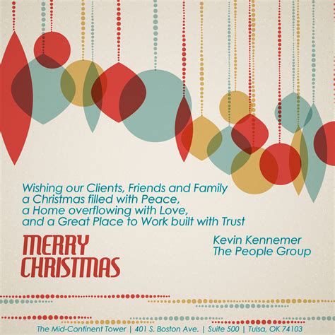 13+ Christmas Card Greetings Corporate Background