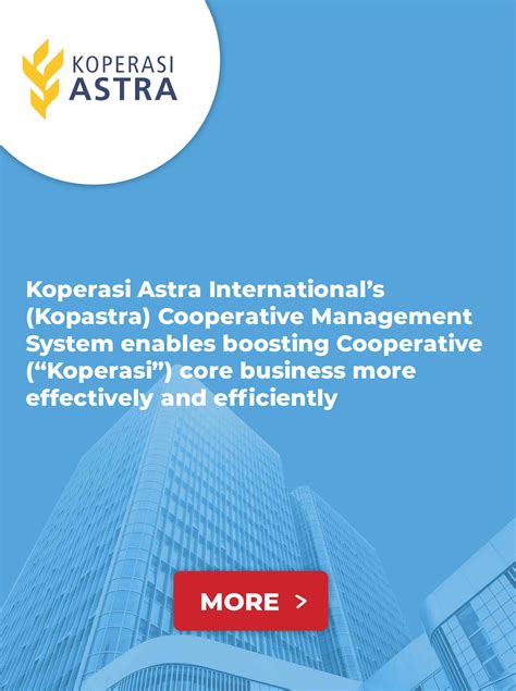 Koperasi Astra International’s (Kopastra) Cooperative Management System ...