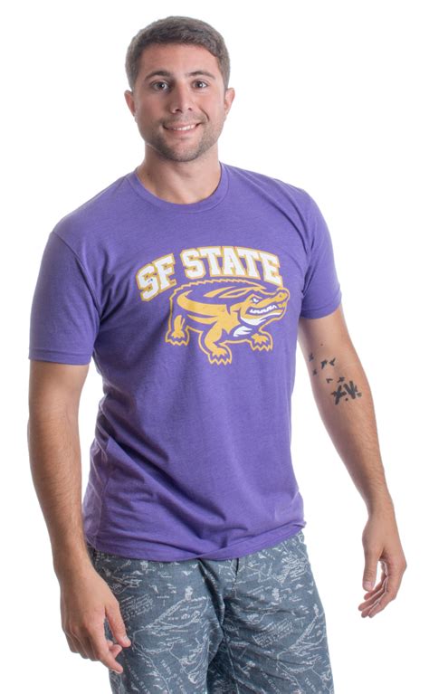 San Francisco State University | SF State Gators Vintage Style Unisex T ...