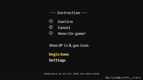 The preview copy of undertale for nintendo switch are in 1.10 version ...