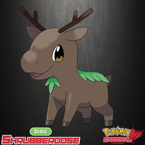 Shrubberoose | Pokemon Cardinal Wiki | Fandom