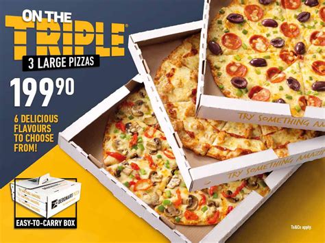 Debonairs Pizza, Plaines Wilhems (+230 454 8938)