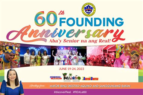 60th Founding Anniversary - Official Website of Visita Real