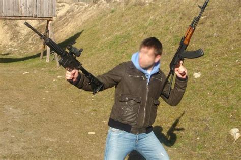 AK-47 Kalashnikov Shooting | Prague Weekends