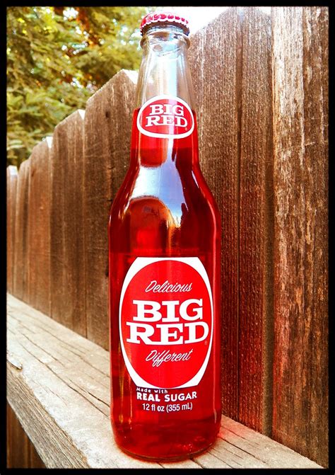 Big Red | A bottle of Big Red soda poses for it's Kodak mome… | Flickr