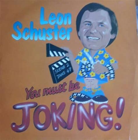 Other Tapes, LPs & Other Formats - Leon Schuster - You Must Be Joking ...