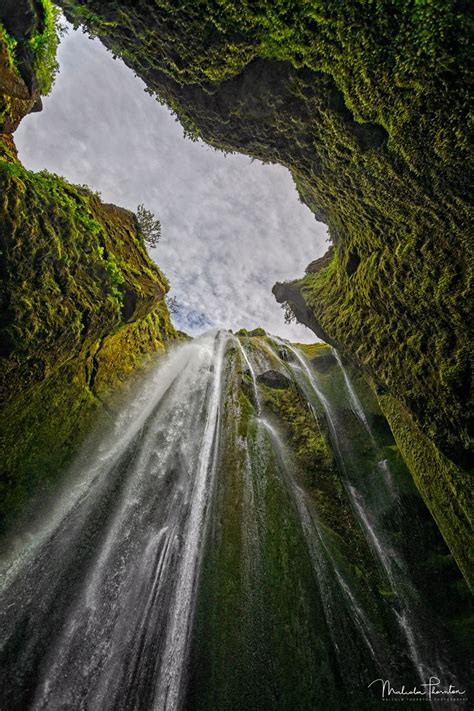 Gljúfrafoss Waterfall: Gljúfrafoss waterfall in South Iceland is often ...