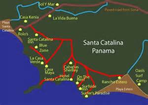 Staying Overnight in Santa Catalina, Panama