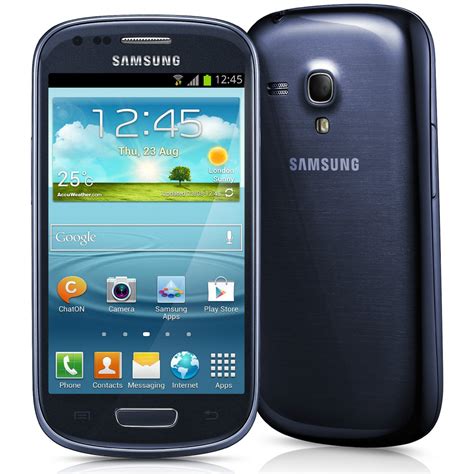 Samsung Galaxy S III Mini i8190 Blue UNLOCKED Android Smartphone