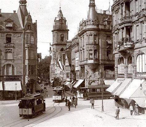 Kiliansplatz 1900, Heilbronn Germany. Wow! It doesn't look anything ...