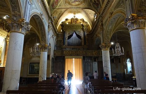 Church of San Martino in Portofino (Chiesa di San Martino) - the main ...