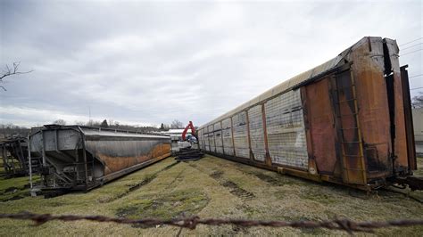 Ohio train derailment: EPA vows to support East Palestine as Norfolk ...