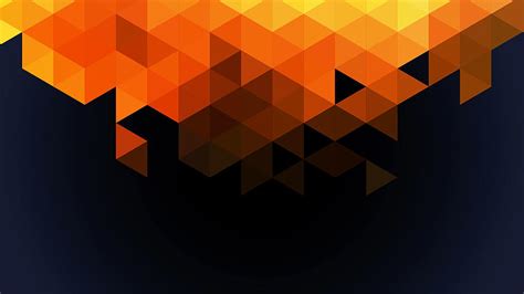 Black Orange, Minimalist Black and Orange HD wallpaper | Pxfuel