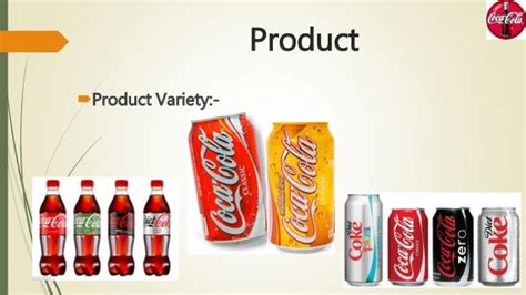 Coca cola marketing mix