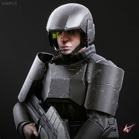 ArtStation - Halo Combat Evolved Armored Marine (HD), Abimael Salazar ...