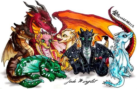 how to draw wings of fire dragons cute - For A Lot Bloggers Picture Archive