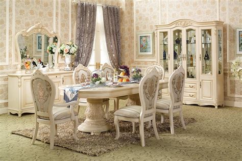 8-SEATER DINING SET-801 – EMPIRE CLASSIC FURNITURE