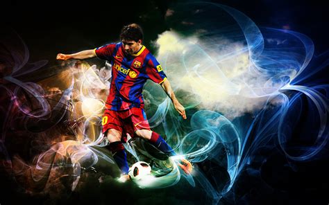 Lionel Messi FC Barcelona Wallpaper - Lionel Andres Messi Wallpaper ...