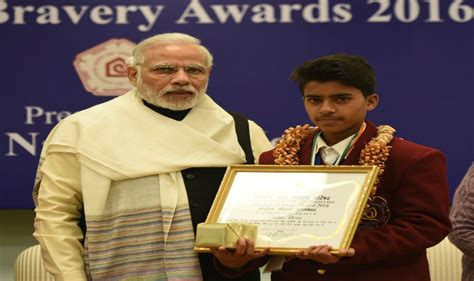 National Bravery Awards: PM Modi motivates students; urges them to take ...