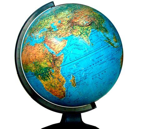 Picture Of A Globe Of The World - ClipArt Best