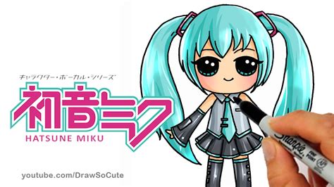 Hatsune Miku Drawing Chibi