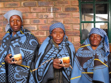 Traditional Basotho Dress | Help Lesotho