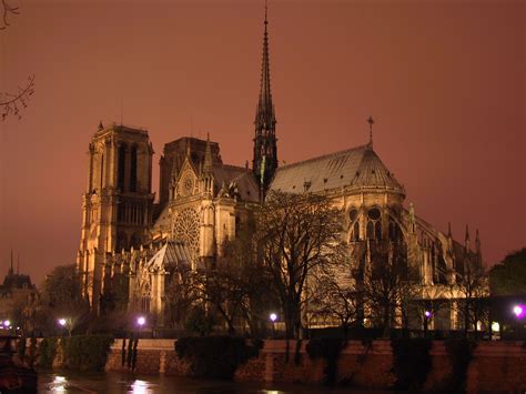 Download Religious Notre-Dame De Paris HD Wallpaper