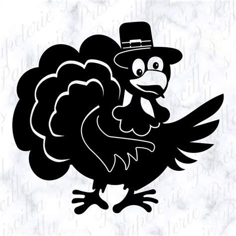 Thanksgiving Turkey SVG Thanksgiving Turkey Png Thanksgiving Turkey ...