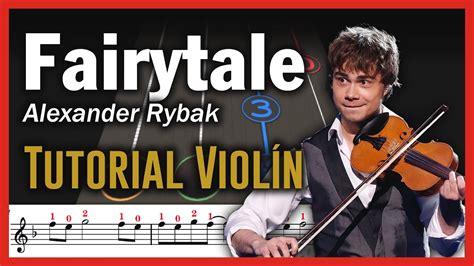 Fairytale | Alexander Rybak | Violín Play Along 🎻 - YouTube