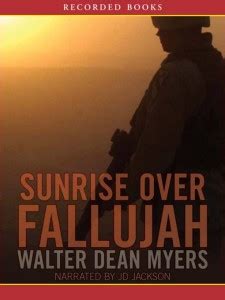 Sunrise Over Fallujah Walter Dean Myers Audiobook Review