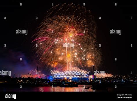 2023 Sydney fireworks Stock Photo - Alamy