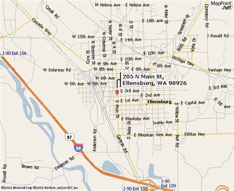 D&M Motors | Auto Repair in Ellensburg, WA | Large Map