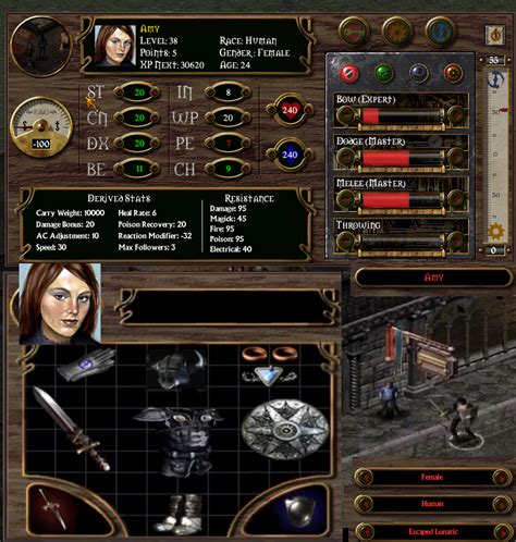 Arcanum: Character Showcase Amy the Cursed Shieldmaiden : r/arcanum